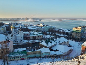 Ночное похолодание до -18 градусов прогнозируется в Нижегородской области