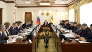 Заседание антитеррористической комиссии Чувашской Республики состоялось 27 февраля Заседание антитеррористической комиссии Чувашской Республики состоялось 27 февраля