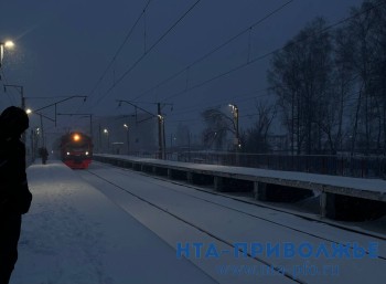 Сбой в графике движения поездов произошёл на ГЖД из-за погодных условий