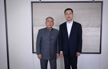 Глава Татарстана Рустам Минниханов прибыл в Ханчжоу КНР