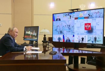 Владимир Путин открыл хирургический корпус кардиологического центра в Уфе 