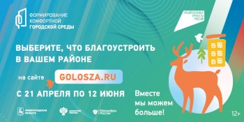 Более 420 тысяч нижегородцев проголосовали за объекты благоустройства по нацпроекту «Инфраструктура для жизни»
