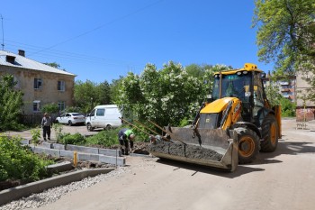 Благоустройство дворов по программе &quot;ФКГС&quot; стартовало в Дзержинске