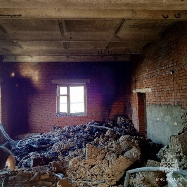 Возгорание на складе птицефабрики произошло в Удмуртии Возгорание на складе птицефабрики произошло в Удмуртии