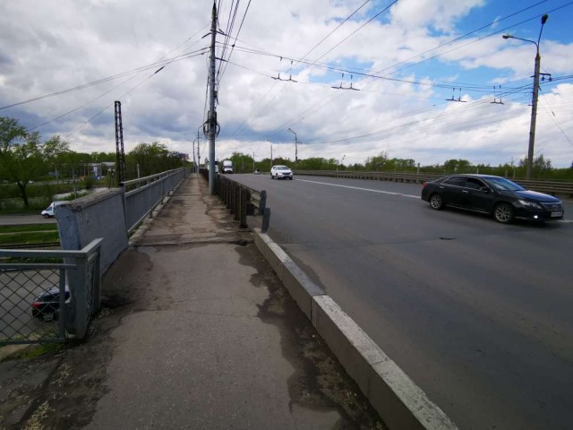 Путепровод через улицу Кузбасскую в Нижнем Новгороде начнут ремонтировать 16 мая