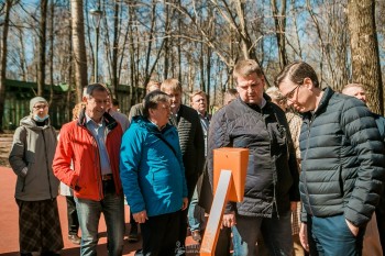 Глава Нижнего Новгорода проверил готовность парков к сезону