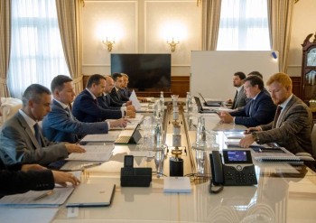 Глеб Никитин обсудил развитие нижегородских дорог с главой Минтранса РФ Глеб Никитин обсудил развитие нижегородских дорог с главой Минтранса РФ