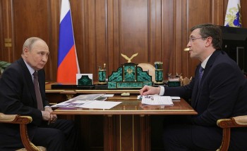 Глеб Никитин доложил Путину о развитии туризма