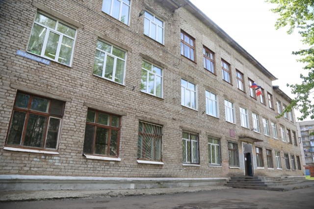 Здание школы № 61 снесут в Ижевске