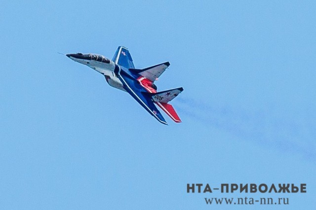 Экскурсии к МиГ-29 проведут для детей в Чебоксарах