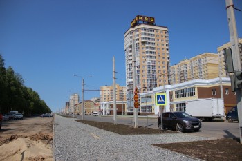 Дорогу в микрорайоне "Новый город" планируем открыть ко Дню Чувашской Республики, - Алексей Ладыков