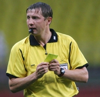 Нижегородский футбольный арбитр Егоров включен в список судей, которые будут обслуживать матчи первого круга Премьер-лиги сезона-2009