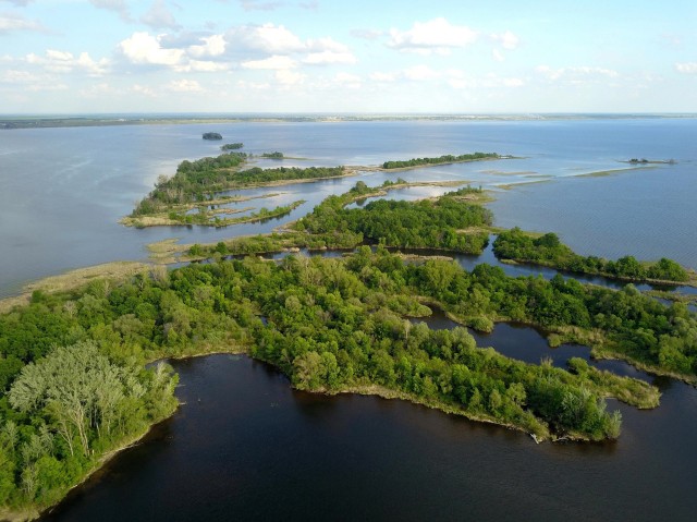 Паньшинские острова в Ульяновской области получат статус памятника природы