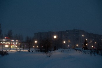 В Кстове восстановили освещение в зоне отдыха «Лукерьинский пруд»