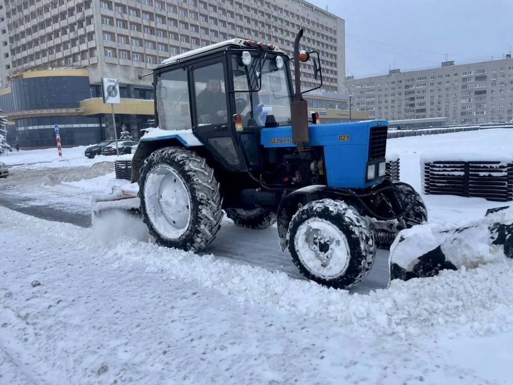  Более 150 тыс. кубометров снега вывезли с нижегородских улиц 