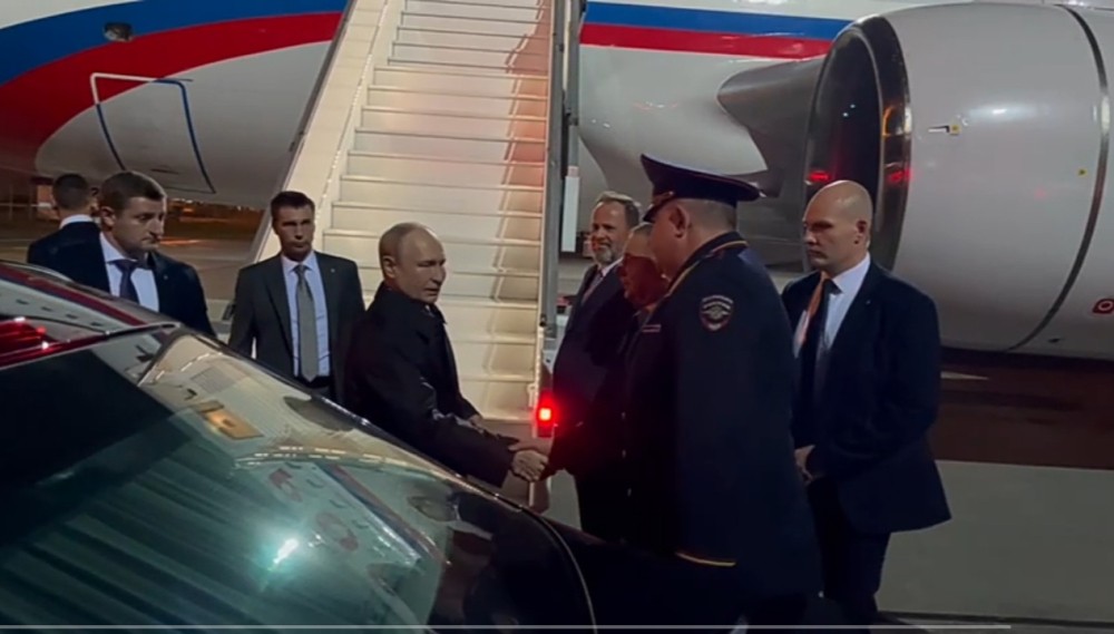 Владимир Путин прибыл в Самарскую область