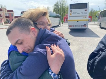Ульяновец освобождён из украинского плена 6 мая Ульяновец освобождён из украинского плена 6 мая