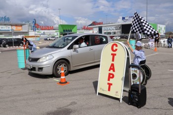 Водители с ОВЗ приняли участие в автозаезде в Нижнем Новгороде