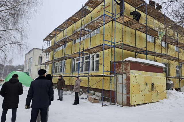 Строительство двух реабилитационных центров ведется в Кировской области