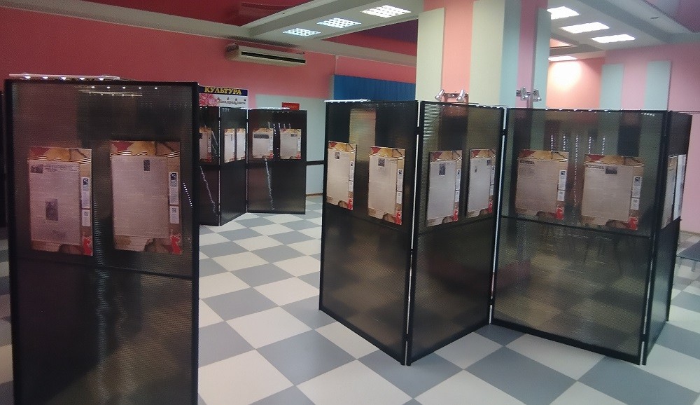 Выставку "Герои тыла. Страницы памяти" открыли в Воротынце Выставку "Герои тыла. Страницы памяти" открыли в Воротынце