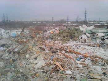 Мониторинг &quot;Шуваловской свалки&quot; в Нижнем Новгороде показал наличие очередного сброса мусора
