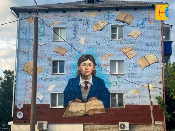 Четыре новых мурала появились в Кировской области