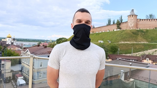 Ветеран СВО с позывным «Арес»: «Программа «Герои. Нижегородская область» помогает адаптироваться к мирной жизни» Ветеран СВО с позывным «Арес»: «Программа «Герои. Нижегородская область» помогает адаптироваться к мирной жизни»