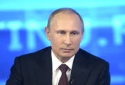 Владимир Путин отвечает на вопросы россиян в рамках &quot;прямой линии&quot;