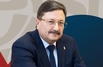 Ректор УлГУ Борис Костишко награждён медалью &quot;За заслуги перед Отечеством&quot;