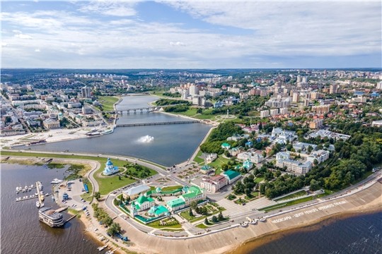 Чебоксары победили в окружном этапе конкурса "Диво России" Чебоксары победили в окружном этапе конкурса "Диво России"