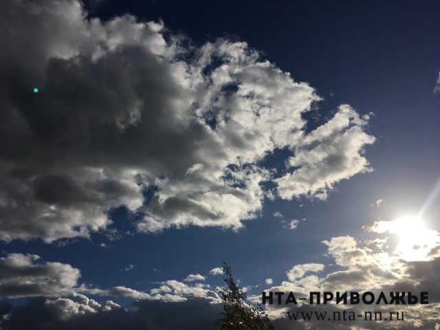 Облачная погода сохранится в Нижегородской области в середине недели