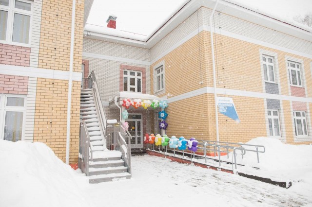 Детсад на 120 мест открыли в рабочем посёлке Виля г.о.г. Выкса