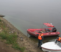 На Волге в Кстовском районе произошло столкновение баржи и двух резиновых лодок, в результате один рыбак утонул 