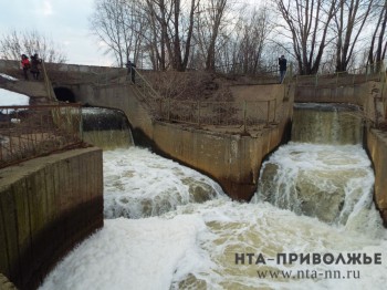 Нижегородскую станцию аэрации реконструируют по федеральному проекту &quot;Оздоровление Волги&quot;