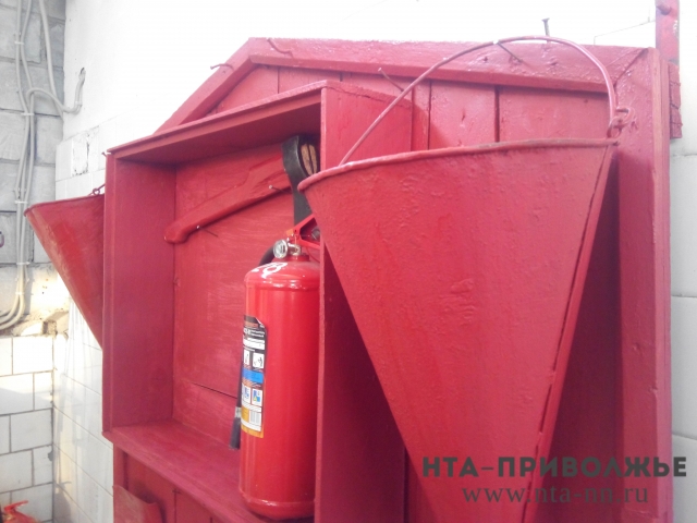 Более 40 человек тушили пожар в многоэтажке в Автозаводском районе Нижнего Новгорода