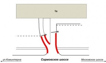 Парковка рядом с ЦНИИ &quot;Буревестник&quot; в Нижнем Новгороде запрещена c 25 апреля