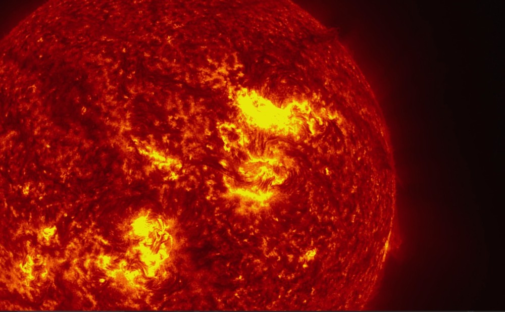 Самая сильная вспышка года - X5.16 - произошла на Солнце