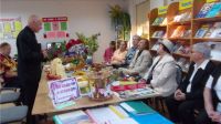 Выставка работ участников конкурса &quot;Во саду ли огороде&quot; начала работу в Республиканской детско–юношеской библиотеке в Чебоксарах  