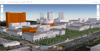 Информационно-аналитическую систему &quot;3D-город&quot; создадут в Нижнем Новгороде