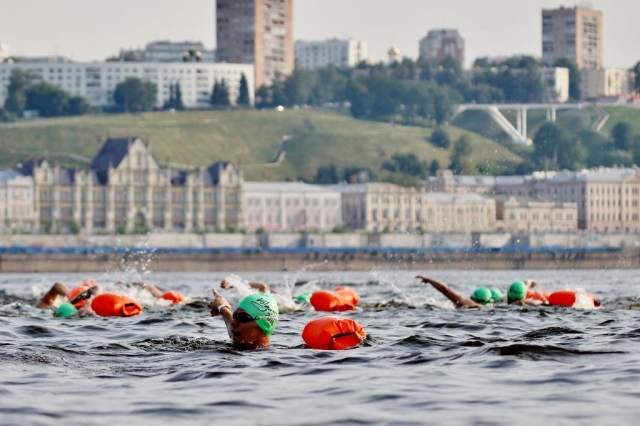Второй международный заплыв Stada Volga Swim пройдет в Нижнем Новгороде 15 июля