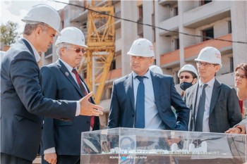 Олег Николаев ознакомился с планом развития микрорайона "Новая Богданка" в Чебоксарах