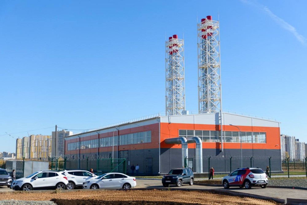 Новую котельную в Оренбурге запустили по ВКС в рамках ПМГФ