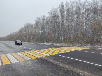 Более чем в шесть раз вырос объем дорожного ремонта в Починковском районе в 2022 году