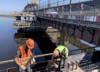 Реконструкцию моста Нижегородской ГЭС завершат в июле 2026 года Реконструкцию моста Нижегородской ГЭС завершат в июле 2026 года