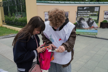Акция «Гуси в парках» прошла в Нижегородской области