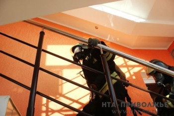 Двадцать пять человек были эвакуированы из-за пожара в многоэтажном доме в Ленинском районе Нижнего Новгорода 1 апреля