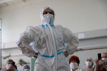 Комплекты эпидемиологической защиты переданы в Кстовскую ЦРБ Нижегородской области