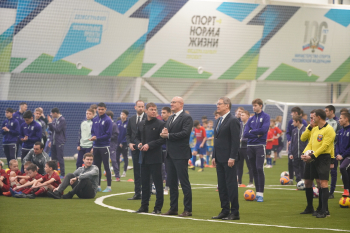 Дмитрий Чернышенко дал старт фиджитал турниру в Башкортостане