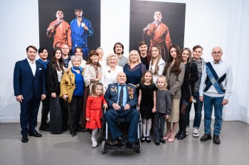 В Нижнем Новгороде отметили 104-летие ветерана Николая Шишкина