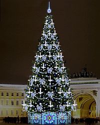 Новая городская ёлка будет установлена в преддверии Нового года в Чебоксарах